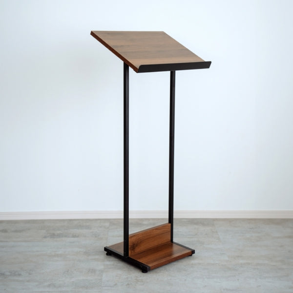 木製 メニュースタンド 案内板 A3サイズ 横置き 磁石止め 斜めタイプ TMSX-110