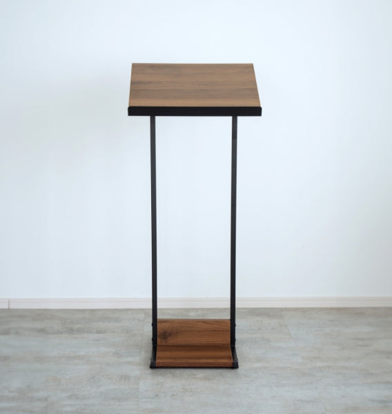 木製 メニュースタンド 案内板 A3サイズ 横置き 磁石止め 斜めタイプ TMSX-110