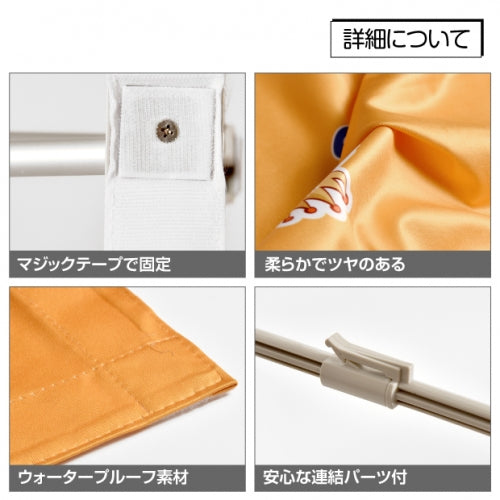 展示会・イベント用 記者会見バックパネル 大型バックボード 3x4 BBD-3X4