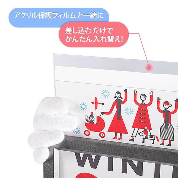 ポールサインスタンド看板 A4 両面 縦型 差し込み式 W610×H1145mm 店舗用 案内看板 誘導サイン cds-a15