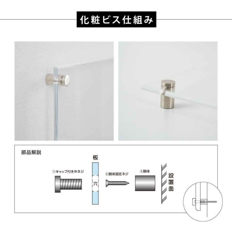 建設業の許可票 看板【社名・ロゴマーク入れのアクリル業者票 】看板 不動産 事務所看板 gs-pl-rb-logoT