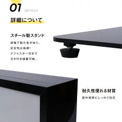 LED内照式看板 W500×H607 日本製|アクリル電飾サイン・単色印刷込み・店舗用箱型看板(屋内・昼光色)lkb-22