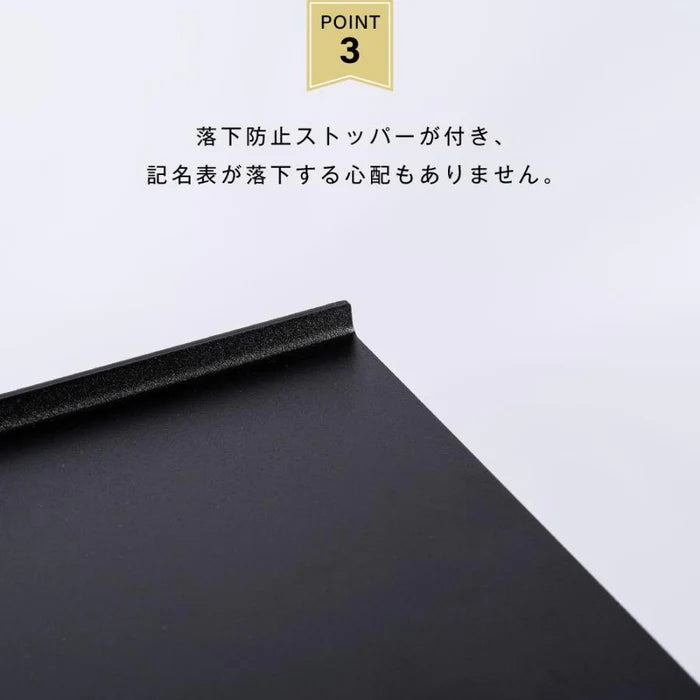 記名台 メニュースタンド看板 片面 W350×H1065mm 店舗用 メニュー台 受付台 案内スタンド jst-spm-nw460t