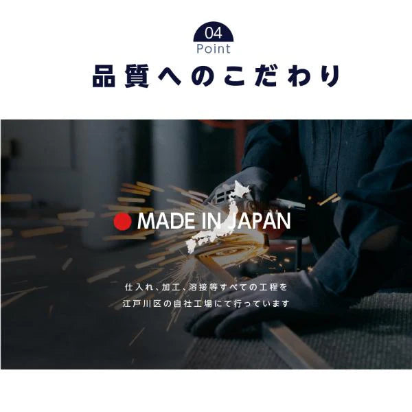 日本製 ステンレス製 業務用 キッチン置き棚 2段棚 W450×D600×H800mm 作業台棚 ステンレス棚 キッチンラック 上棚 厨房収納 kot-4560