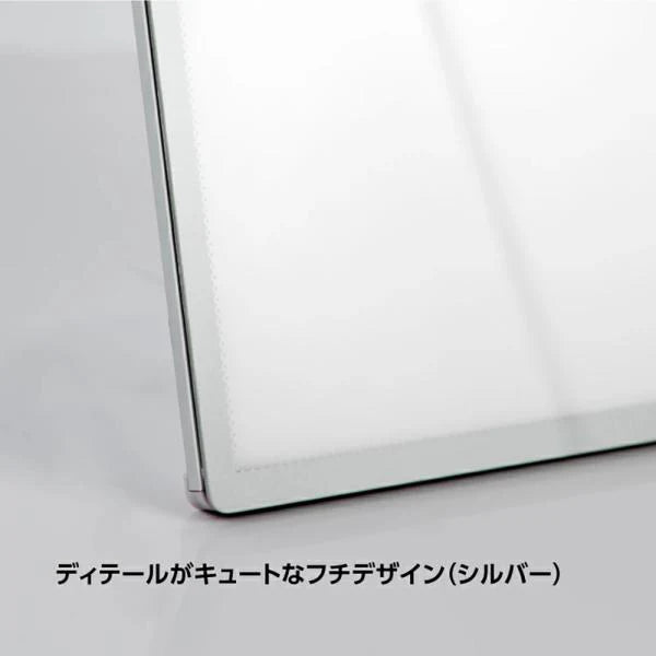 LEDポスターパネル 屋内用 A1 薄型 スライド式 シルバー/ブラック W605×H851mm ポスターフレーム LEDパネル led-pu-a1