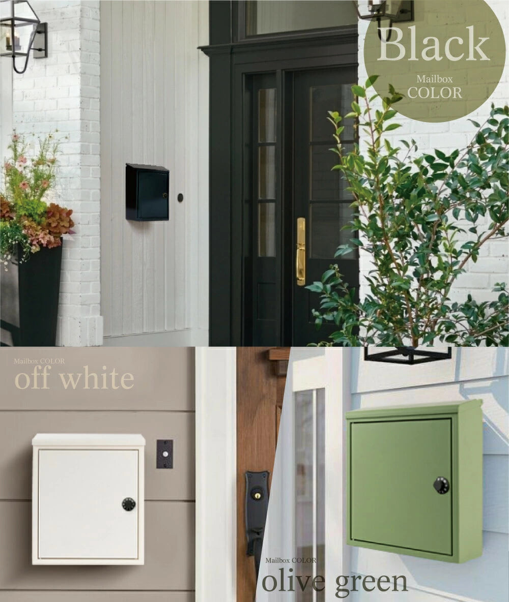 日本製郵便ポスト 壁掛け おしゃれ 郵便受け 大型 メールボックス 日本製 玄関ポスト ダイヤル錠 屋外ポスト レッド POST gs-pl-mailbox02