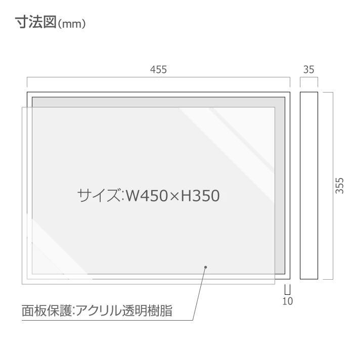 宅地建物取引業者票 UV印刷 内容印刷込み 法定看板 事務所用 標識 オーダー対応 sl1035-tr