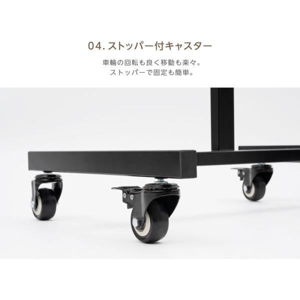 メニュースタンド A3横 片面 店舗用 スタンド看板 飲食店 案内看板 W500×H1180mm TKS-KMD01