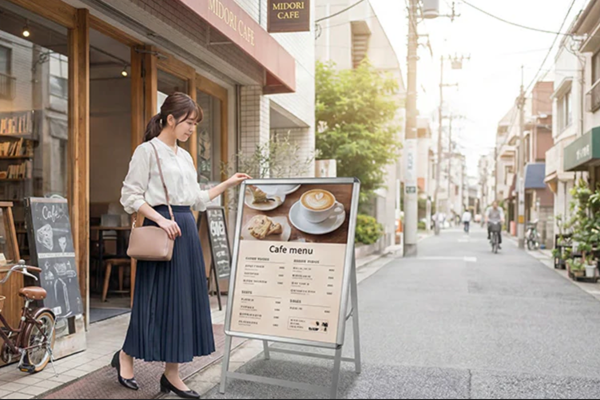 A1片面スタンド看板のおすすめポイント