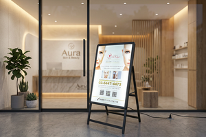 ライトパネル看板