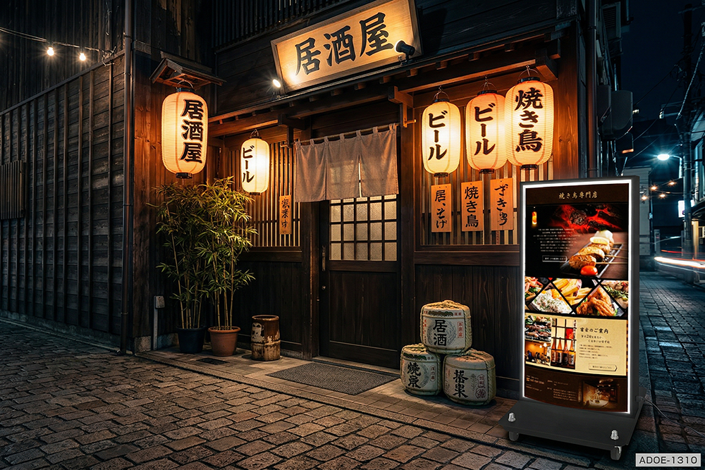 ノーマル電飾看板