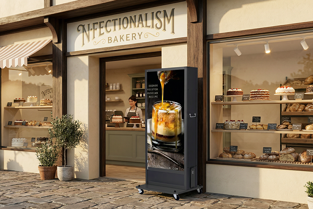 コードレス看板