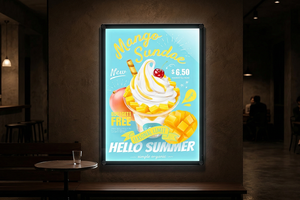 室内対応LEDパネル