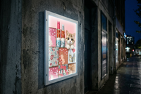 室外防水LEDパネル