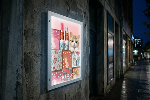 室外対応LEDパネル