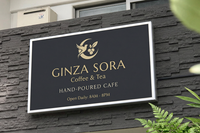 壁面ファサード看板