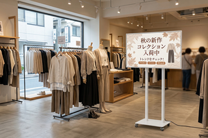 室内デジタルサイネージ