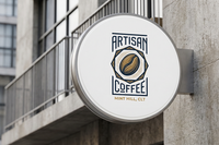 袖看板・突き出し看板