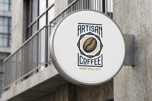 袖看板・突き出し看板