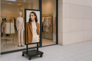 室外デジタルサイネージ