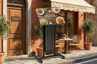 メニュースタンド看板