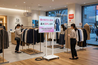 室内ポールスタンド型