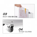 LED看板 電飾スタンド看板 内照式スタンド看板 楕円型 W490×H1060mm 店舗用 屋外看板 シルバー ブラック ゴールド adoe-led1060