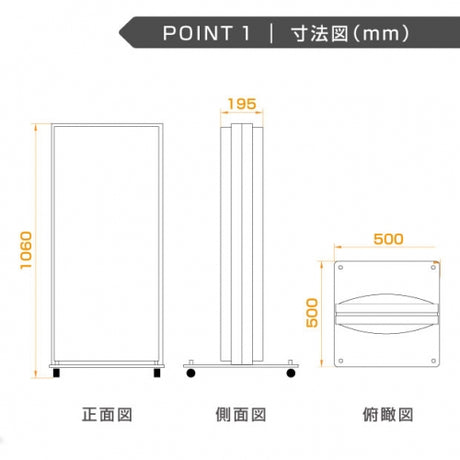 LED看板 電飾スタンド看板 内照式スタンド看板 楕円型 W490×H1060mm 店舗用 屋外看板 シルバー ブラック ゴールド adoe-led1060