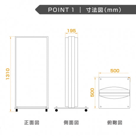 LED電飾スタンド看板 楕円型 内照式 W490×H1310mm 屋外対応 LED看板 スタンド看板 ブラック・シルバー・ゴールド 3色 adoe-led1310