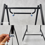 日本製 屋内用 折り畳み型 スチール製A型スタンド看板H740mm AIST-740