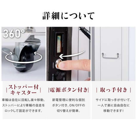 LED充電式コードレス電飾スタンド看板 店舗用看板 高さ1200mm 黒白 2色bnm-1200s 代引不可