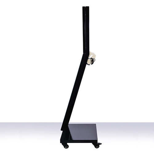 LED看板 LEDライトパネル スタンド看板 内照式 店舗用看板 ブラック ch-b1b2