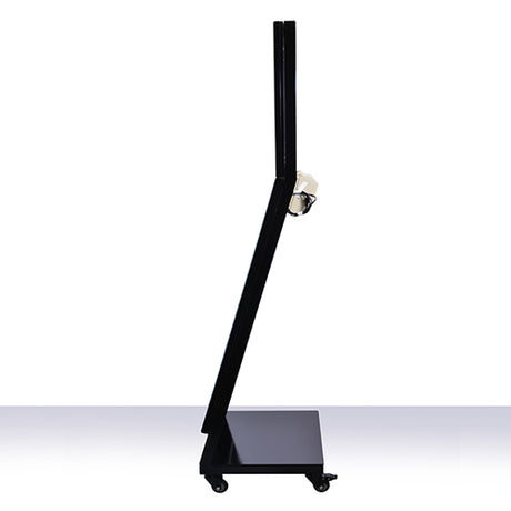 LED看板 LEDライトパネル スタンド看板 内照式 店舗用看板 ブラック ch-b1b2