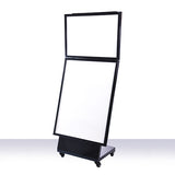 LED看板 LEDライトパネル スタンド看板 内照式 店舗用看板 ブラック ch-b1b2