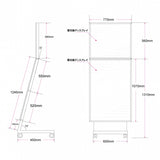 LED看板 LEDライトパネル スタンド看板 内照式 店舗用看板 ブラック ch-b1b2