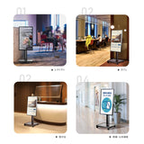 デジタルサイネージ 32インチ 43インチ 50インチ 自立型スタンド 屋内用 電子看板 店舗用 dsns-b