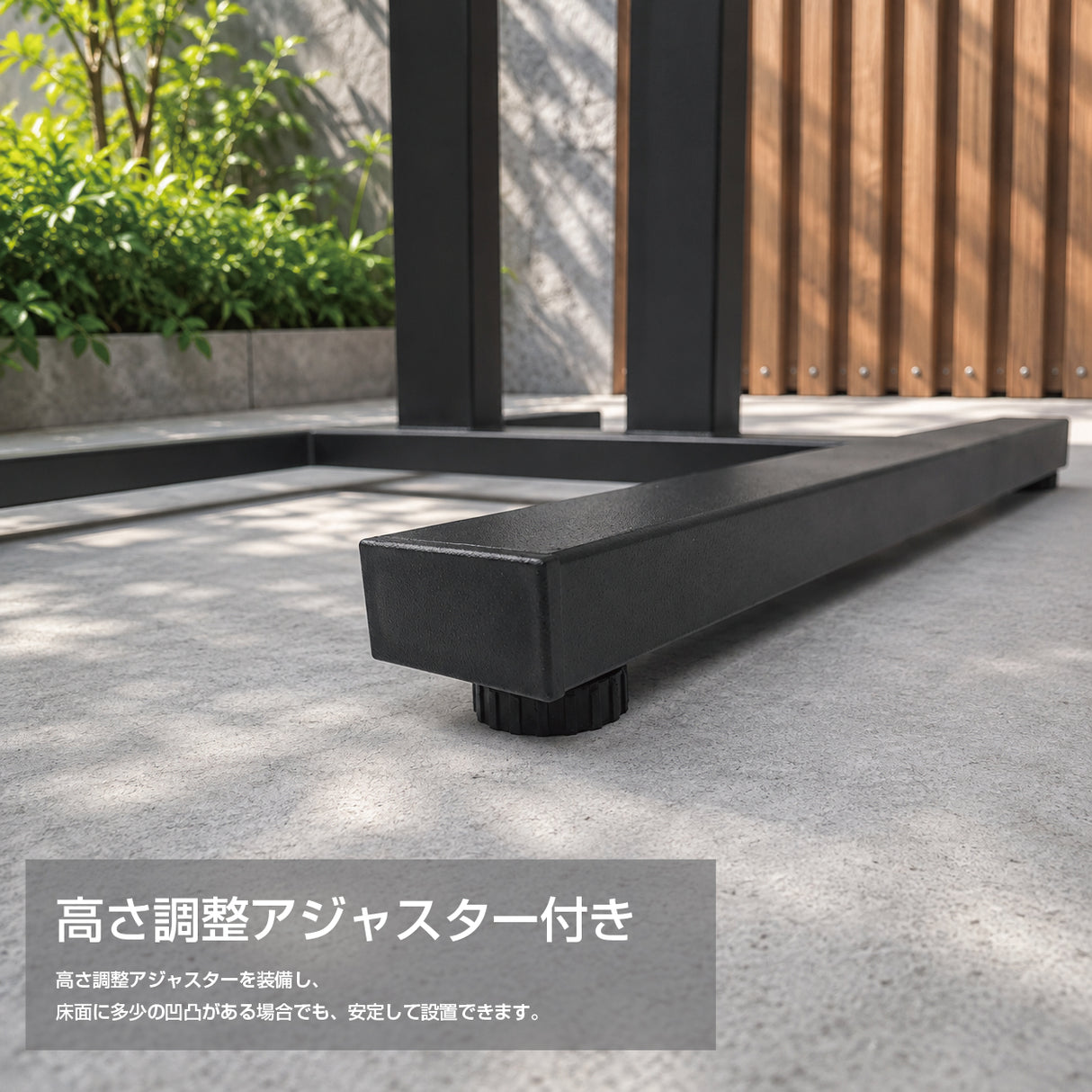 屋外防水 両面式 小型 LEDエッジライト式電飾スタンド看板 W450*H1050mm GSK-1050