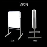 両面式　小型 LEDエッジライト式電飾スタンド看板 W450*H950mm GSR50-950