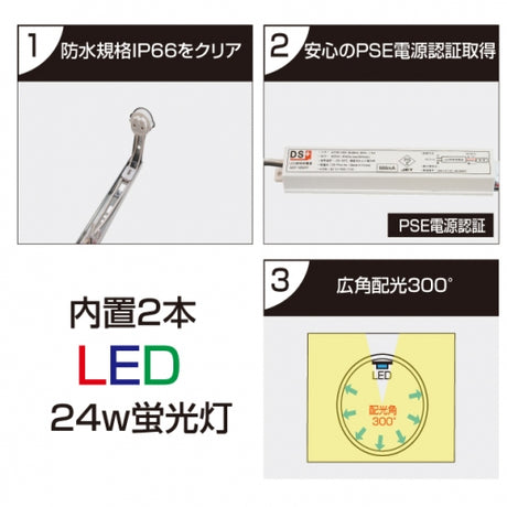 LED看板 電飾スタンド看板 回転式 内照式 店舗用看板 ホワイト led-1450