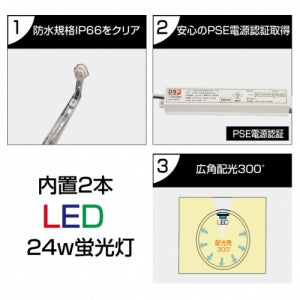 LED看板 電飾スタンド看板 回転式 内照式 店舗用看板 ホワイト led-1670