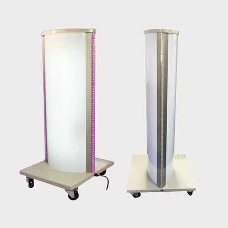 看板 店舗用 内照式 照明付き 両面表示 ECO点滅 RGB7色 楕円型 LED-VALUE-380