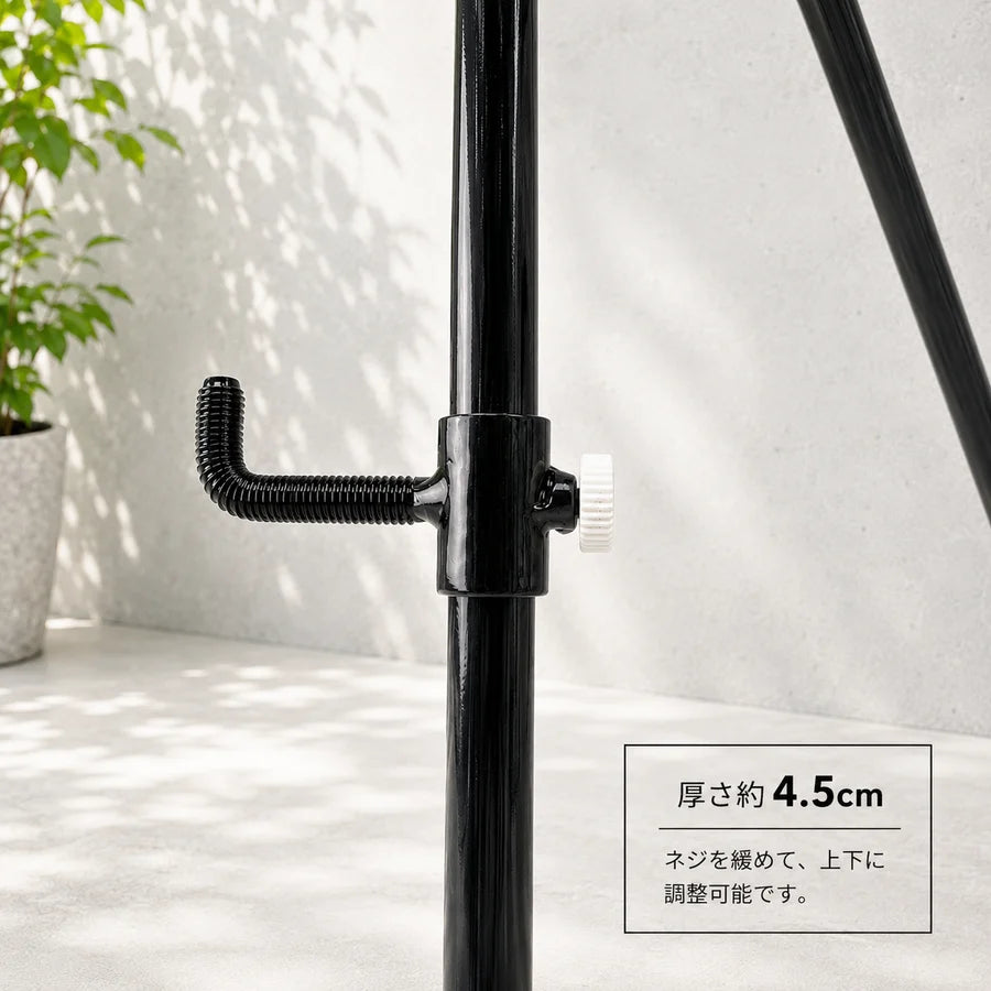 日本製 屋内用 折り畳み型 スチール製イーゼルスタンド看板H930mm SEZ-930