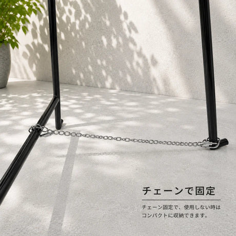 日本製 屋内用 折り畳み型 スチール製イーゼルスタンド看板H930mm SEZ-930