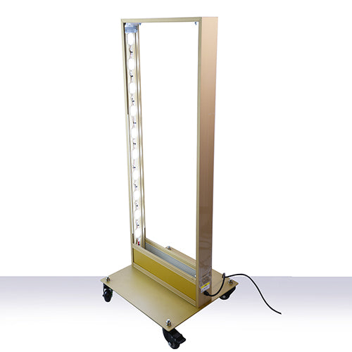 LED看板 薄型 電飾スタンド看板 内照式 店舗用 屋外看板 W560×H1500mm 3色展開 シルバー ブラック ゴールド TL-N600