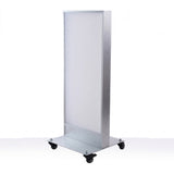 LED看板 薄型 電飾スタンド看板 内照式 店舗用 屋外看板 W560×H1500mm 3色展開 シルバー ブラック ゴールド TL-N600