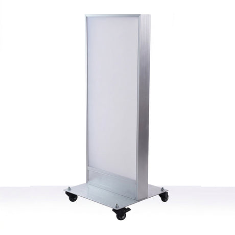 LED看板 薄型 電飾スタンド看板 内照式 店舗用 屋外看板 W560×H1500mm 3色展開 シルバー ブラック ゴールド TL-N600