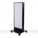 LED看板 薄型 電飾スタンド看板 内照式 店舗用 屋外看板 W560×H1500mm 3色展開 シルバー ブラック ゴールド TL-N600