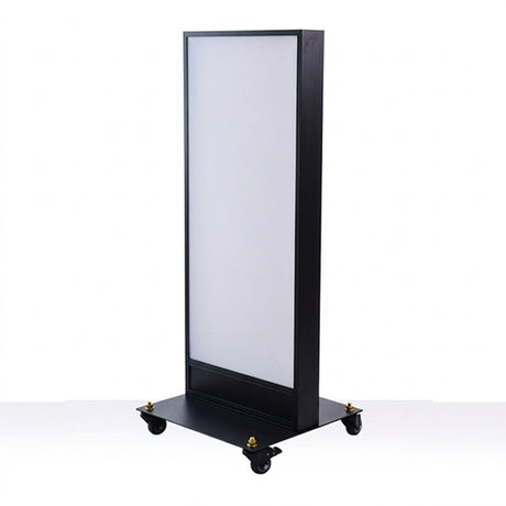 LED看板 薄型 電飾スタンド看板 内照式 店舗用 屋外看板 W560×H1500mm 3色展開 シルバー ブラック ゴールド TL-N600