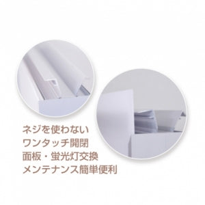 LED看板 電飾スタンド看板 回転式 内照式 店舗用 屋外看板 W700×H1580mm シルバー ブラック TL-S550