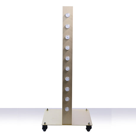 LED看板 電飾スタンド看板 内照式 点滅LED 3色展開 店舗用 屋外看板 シルバー ブラック ゴールド TL-U480